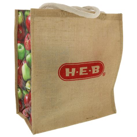 heb shopping bags.